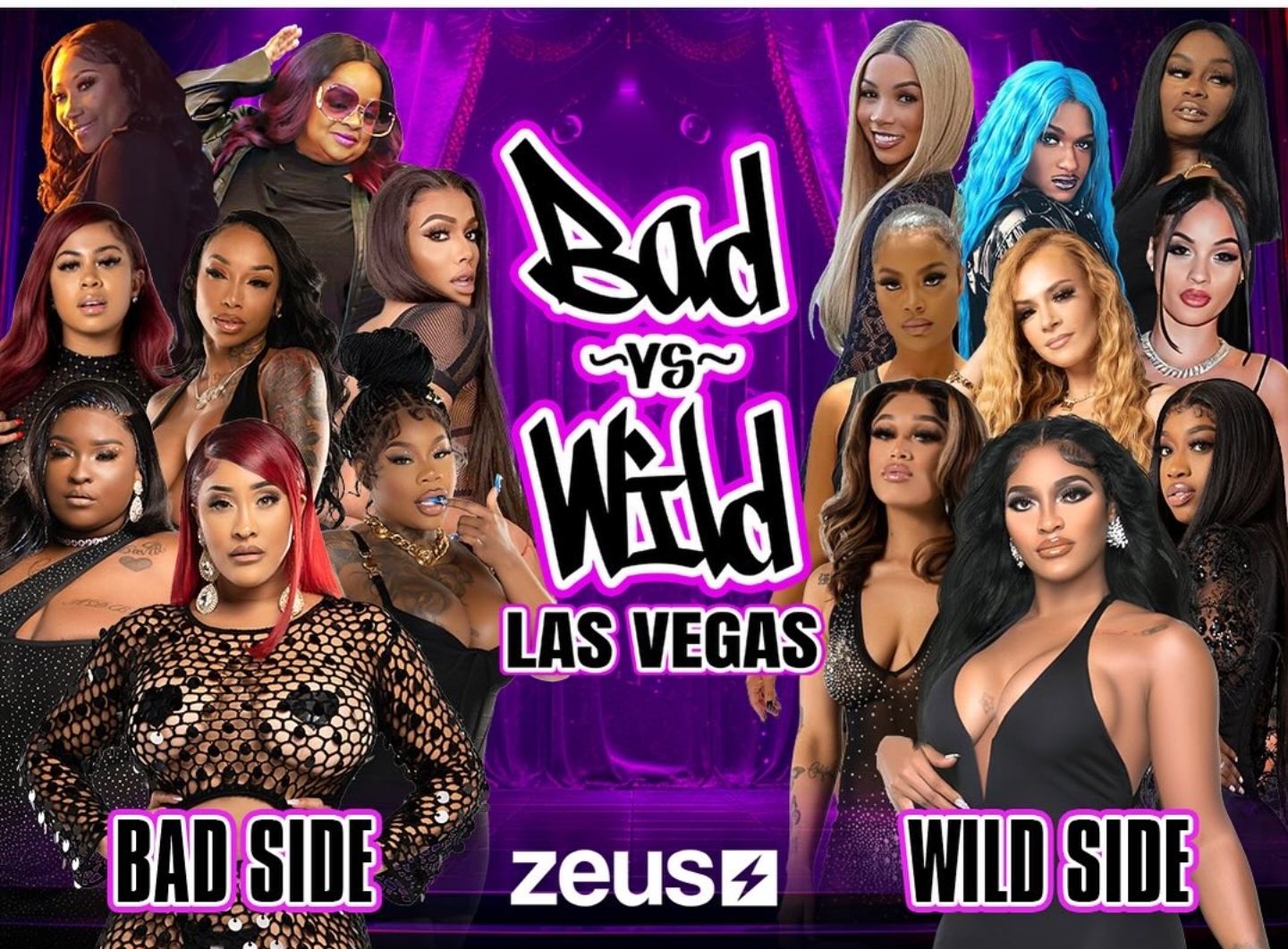 Zeus Realeases Trailer For Bad Vs Wild With Nick Cannon.