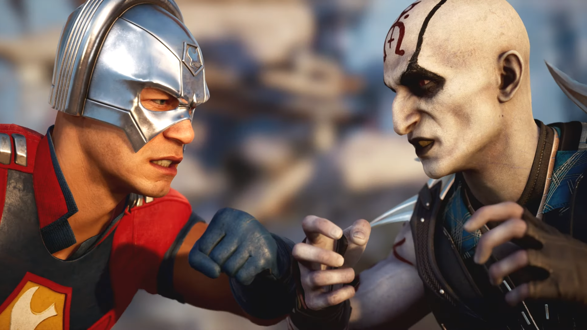 Mortal Kombat 1 Release Peacemaker Gameplay Trailer.
