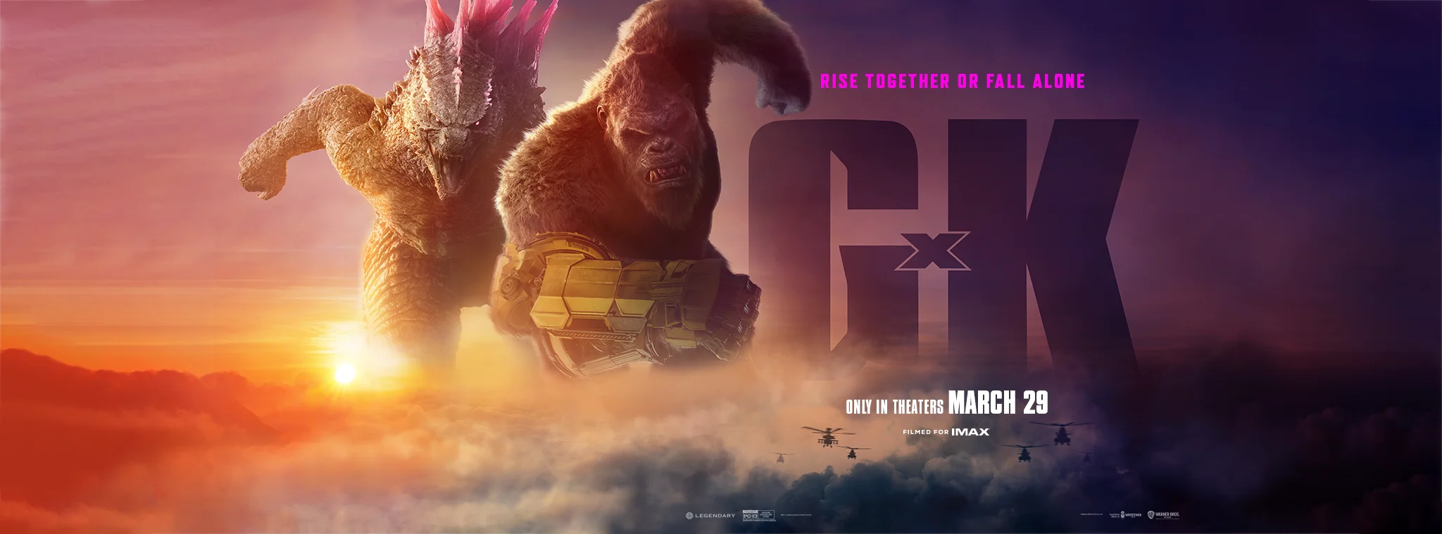 Godzilla X Kong New Empire New Trailer and Reaction.