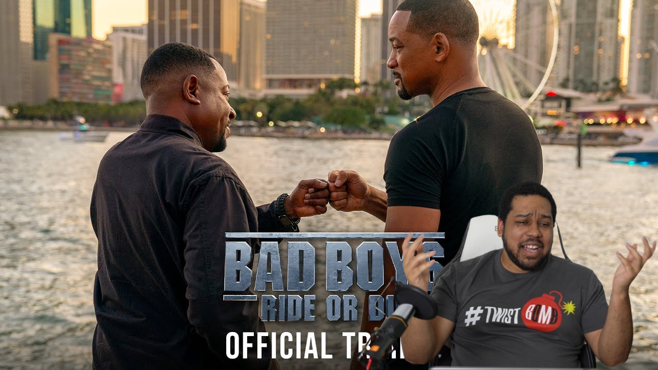 Bad Boys Ride Or Die Trailer(And Reaction)