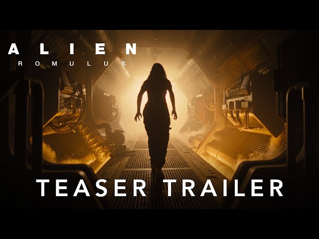 Alien Romulus Teaser Trailer (Reaction included)