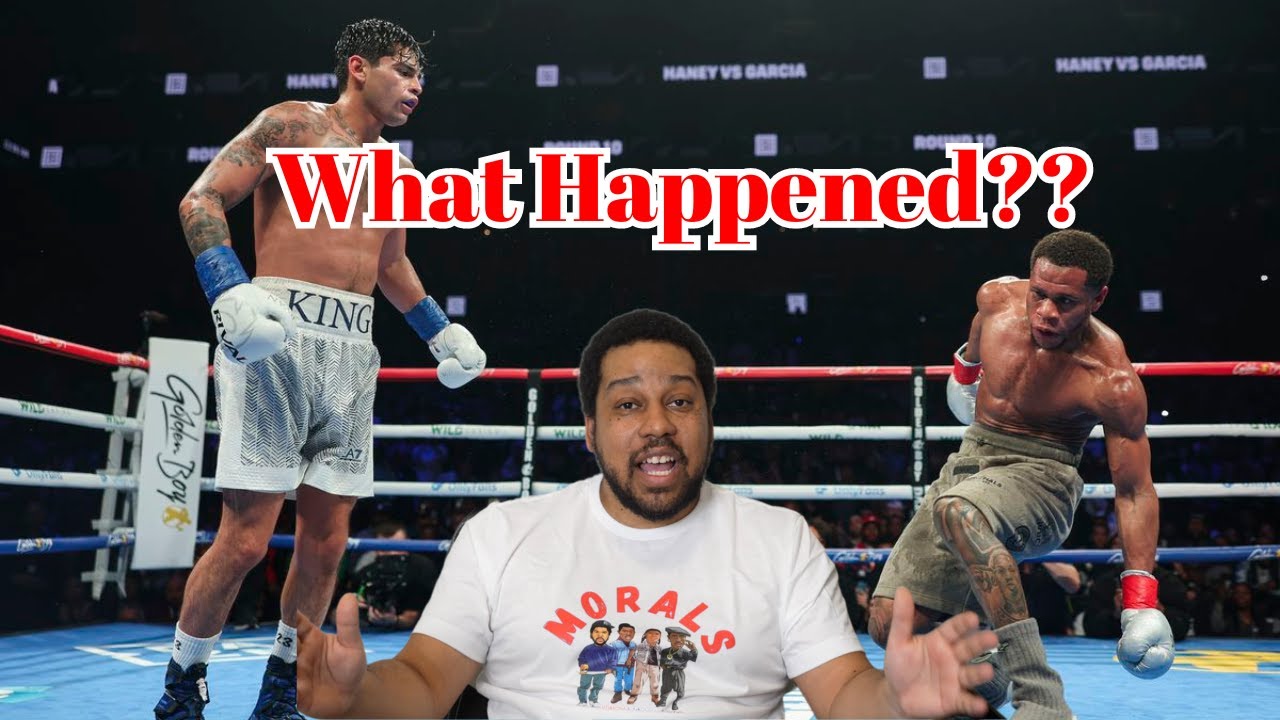 Devin Haney Vs Ryan Garcia out full fight analysis and thoughts