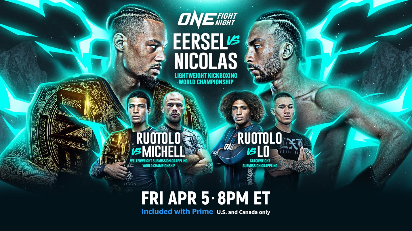 Prime Video Presents ONE Fight Night 21: Eersel vs. Nicolas