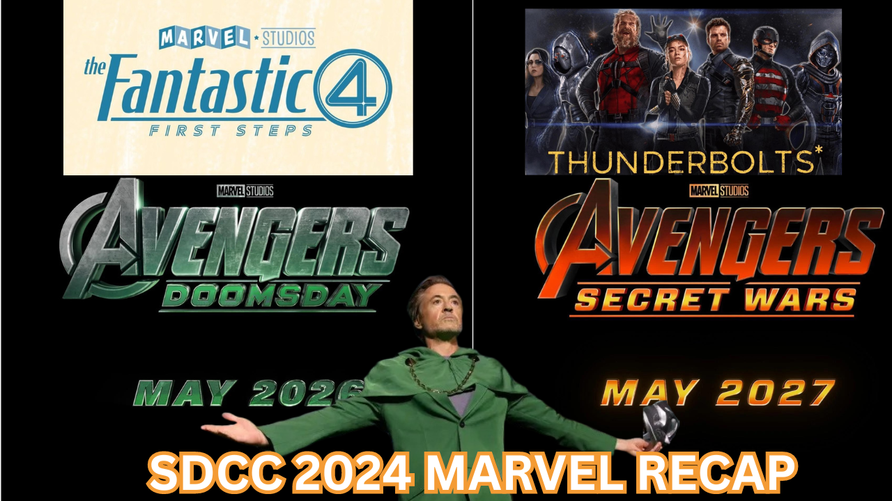 Marvel SDCC 2014 Hall H Panel Recap