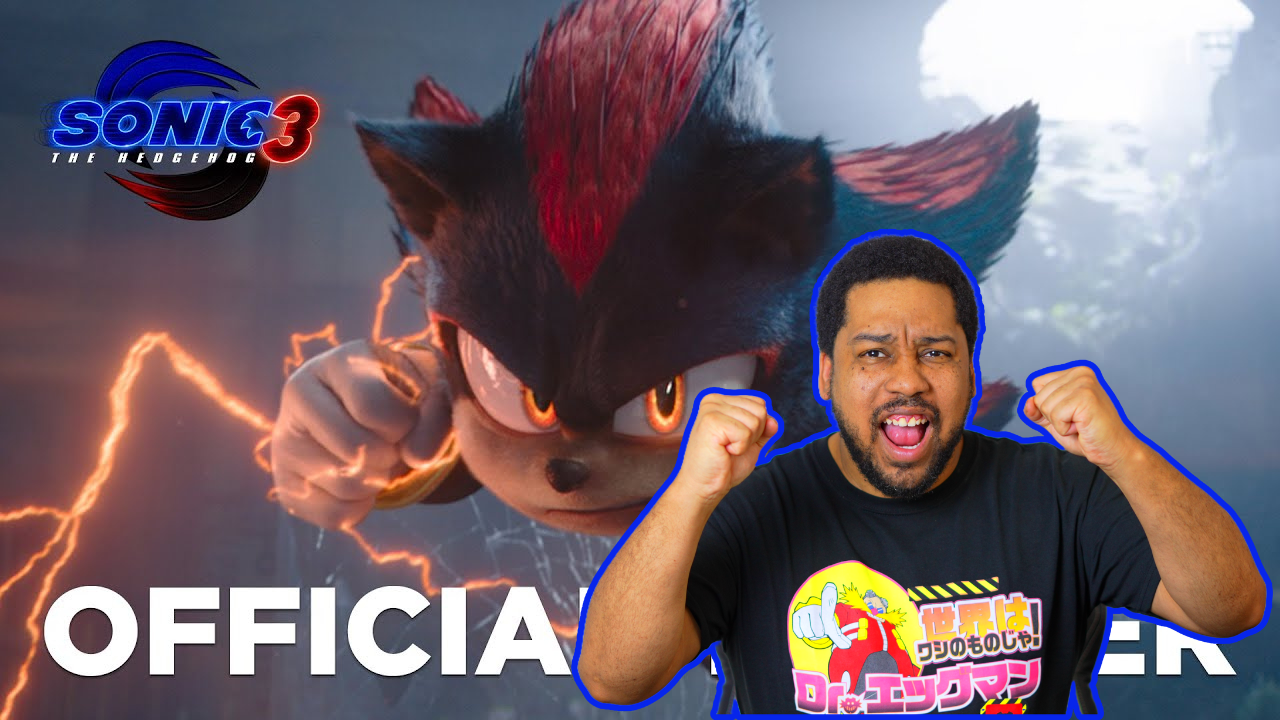 Sonic 3 Official Trailer Is Finally Here!!!