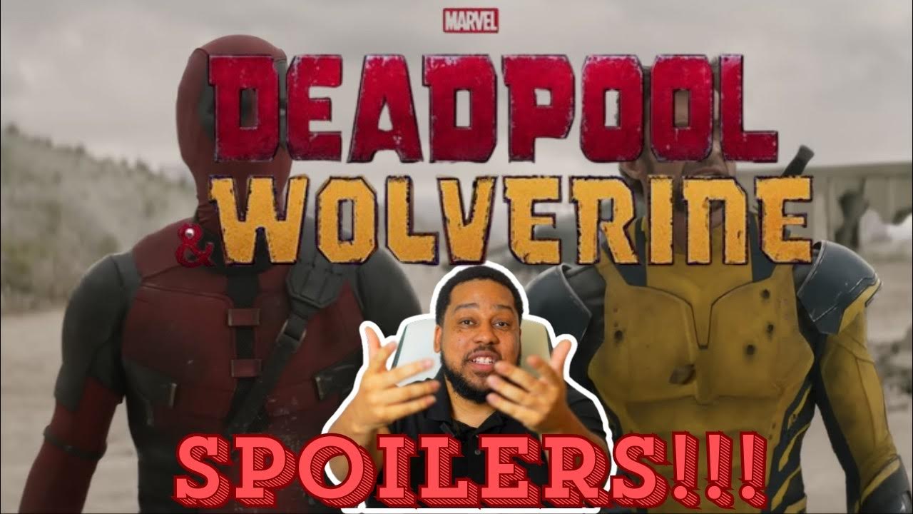 Deadpool & Wolverine full review with easter eggs & spoilers!!!